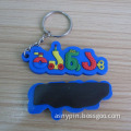 Custom Rubber PVC Magnet Key Chain with Letter Design (ASNY-JF-2013092506)